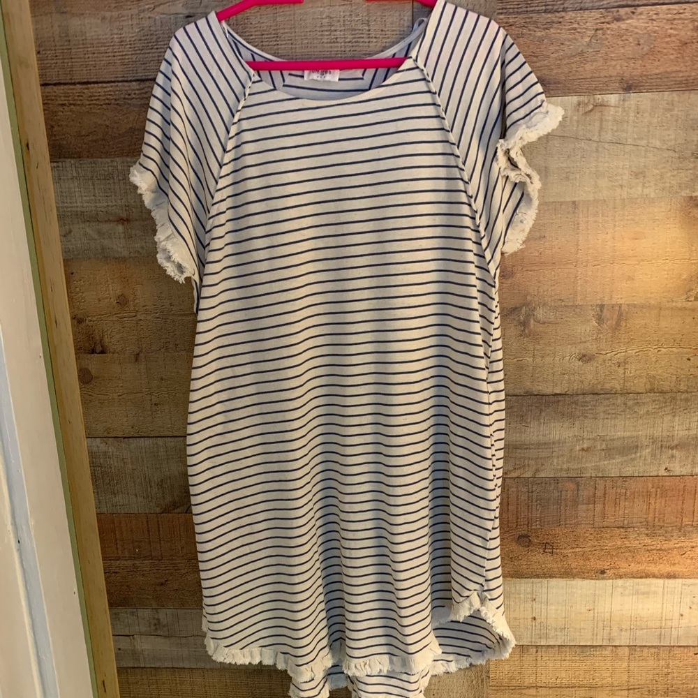 Umgee t shirt dress